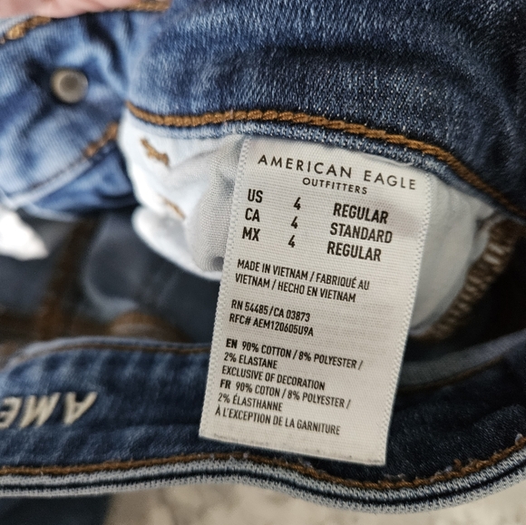 AE Hi Rise Jeggings Size 4 - Picture 5 of 5
